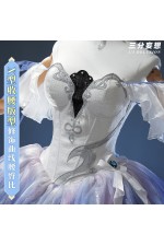 1/3 Delusion Genshin Impact Ganyu Ballet Cosplay Costume